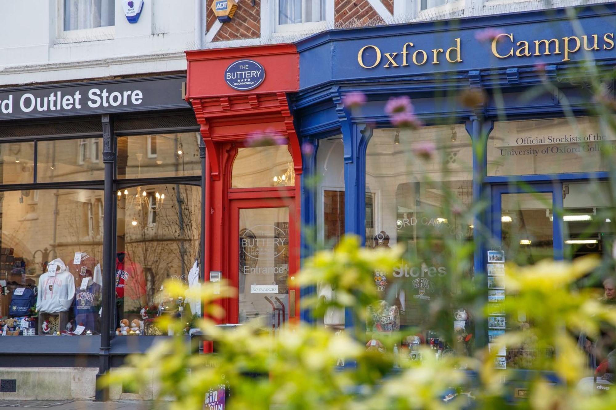 The Buttery Hotel Oxford Exterior photo